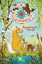 Die Haferhorde - Ponymut macht alles gut Band 21 der lustigen Ponyabenteuer für Kinder ab 8 Suza Kolb 9783734840463 (1)