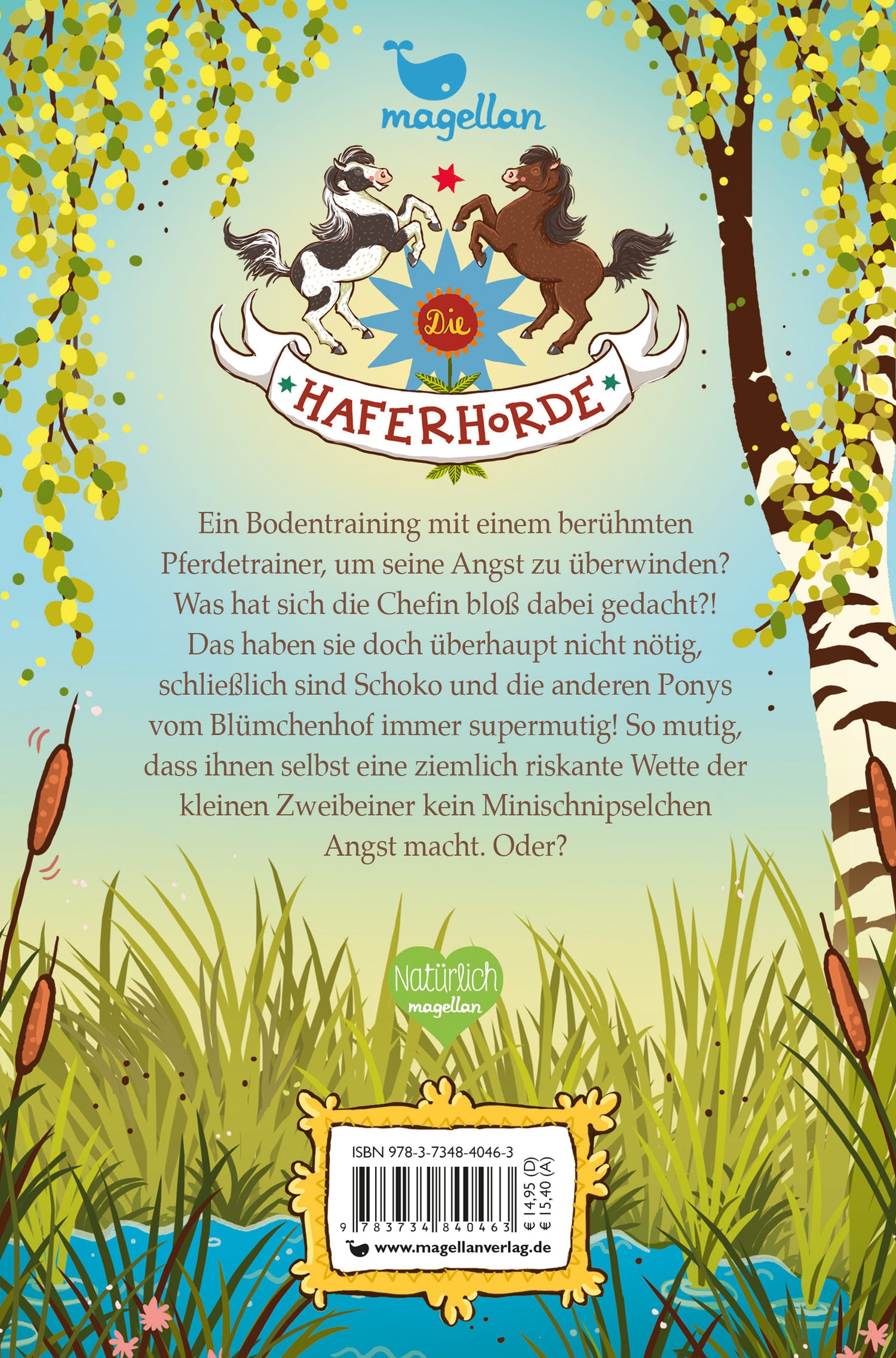 Die Haferhorde - Ponymut macht alles gut Band 21 der lustigen Ponyabenteuer für Kinder ab 8 Suza Kolb 9783734840463 (2)