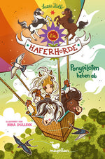 Die Haferhorde - Ponypiloten heben ab Band 22 der lustigen Pferdeabenteuer für Kinder ab Suza Kolb 9783734840487 (1)