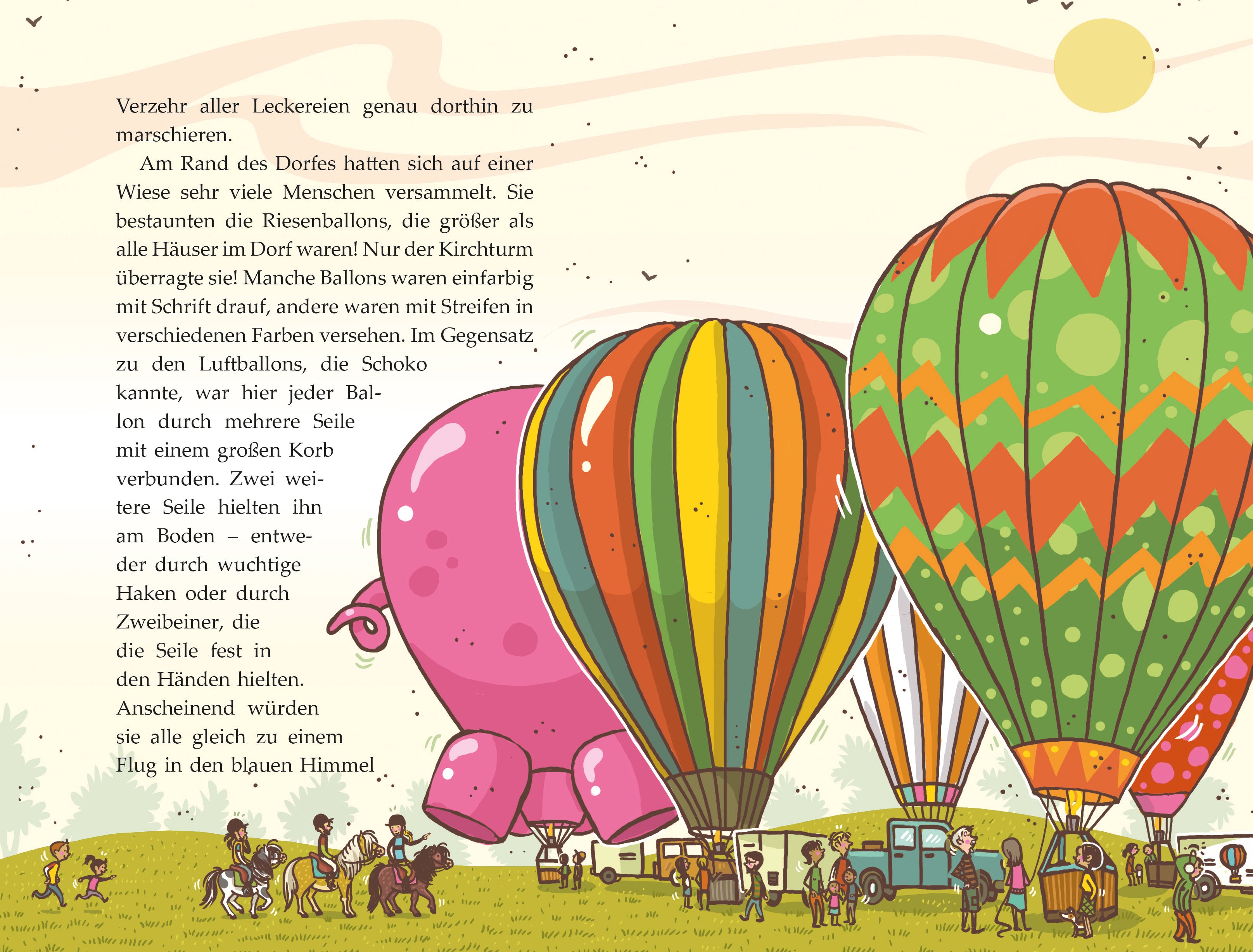 Die Haferhorde - Ponypiloten heben ab Band 22 der lustigen Pferdeabenteuer für Kinder ab Suza Kolb 9783734840487 (3)