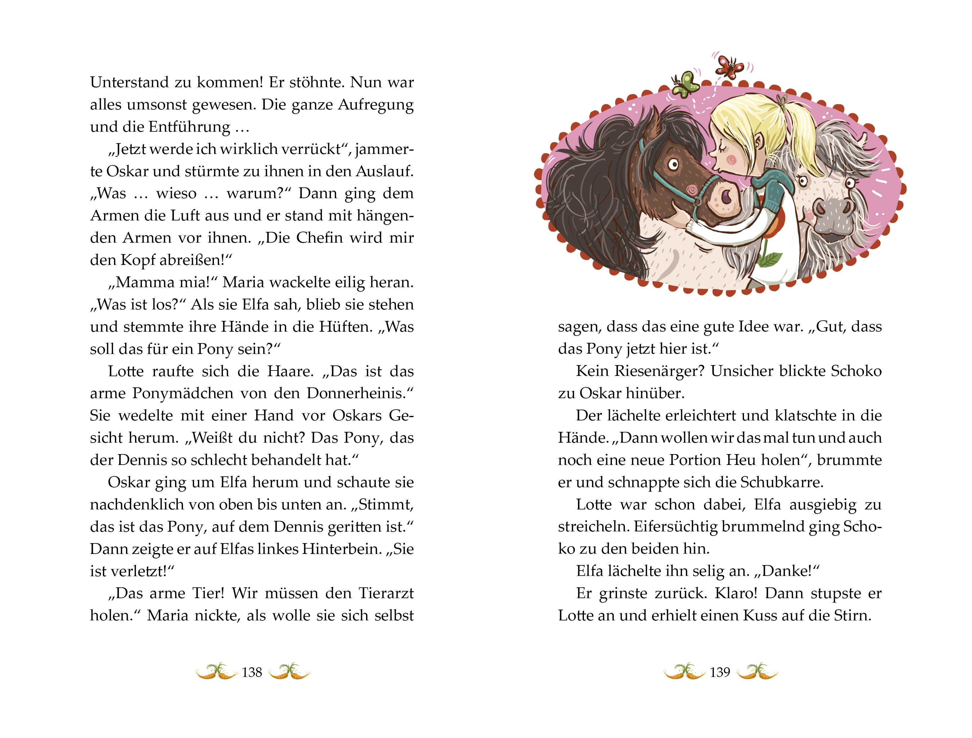 Die Haferhorde - Schmetterlinge im Ponybauch Band 4 der lustigen Ponyabenteuer für Kinder ab 8  Suza Kolb 9783734840234 (4)