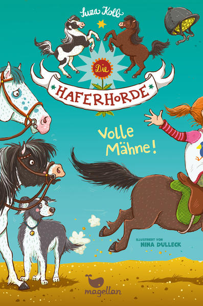 Die Haferhorde - Volle Mähne! Band 2 der lustigen Ponyabenteuer für Kinder ab 8  Suza Kolb 9783734840210 (1)