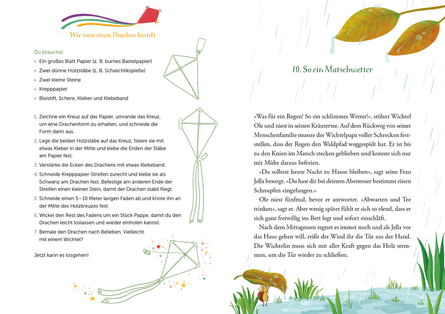 Die Wichtel aus dem Wurzelhaus - Zauberhafte Vorlesegeschichten rund ums Jahr Ein Vorlesebuch für Kinder ab 4 Jahren Peng...