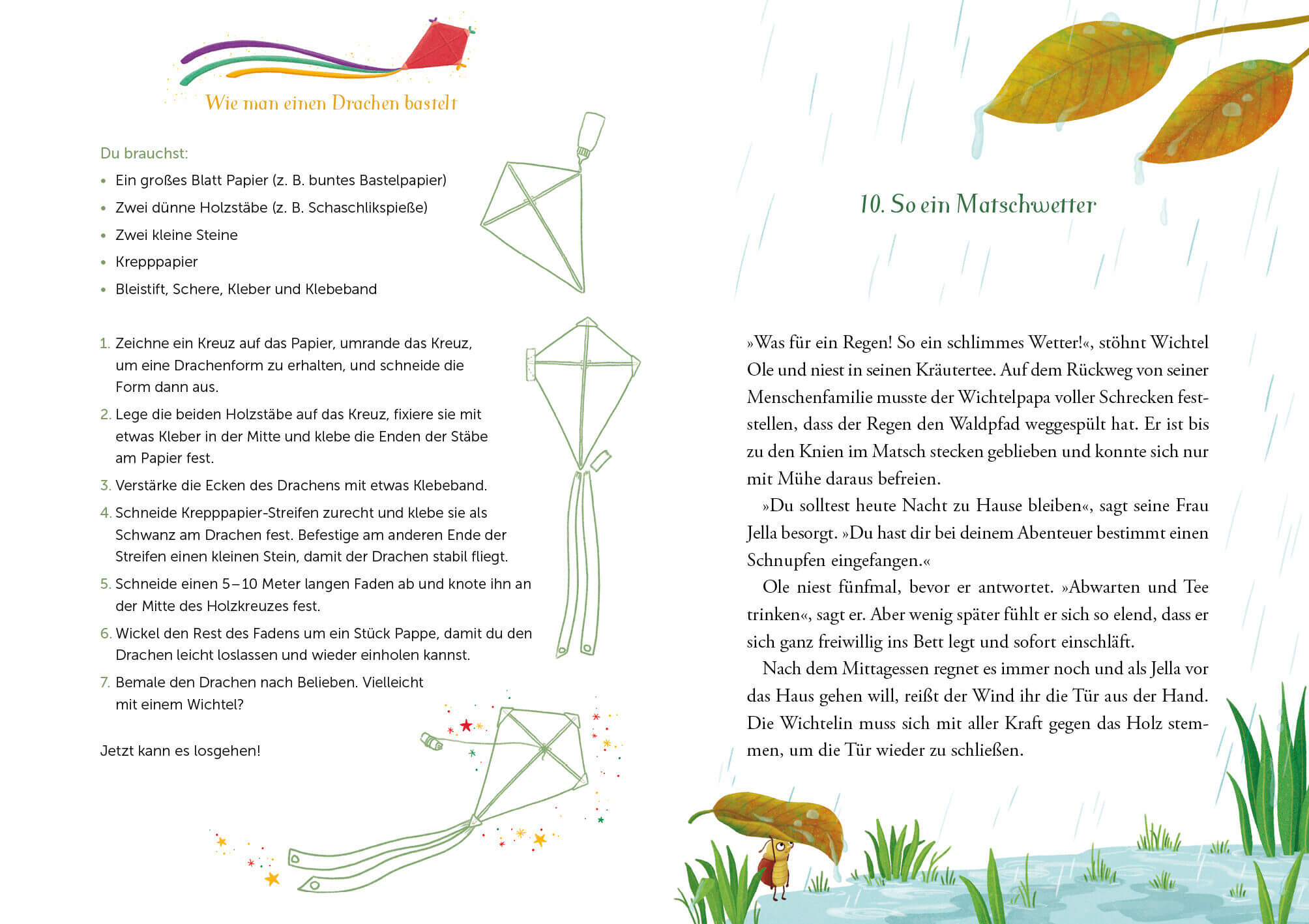 Die Wichtel aus dem Wurzelhaus - Zauberhafte Vorlesegeschichten rund ums Jahr Ein Vorlesebuch für Kinder ab 4 Jahren Peng...
