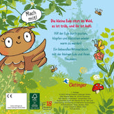 Die kleine Eule. Puste, klopfe, klatsche! Ein Mitmachbuch Susanne Weber 9783751207201 Friedrich Oetinger GmbH (2)