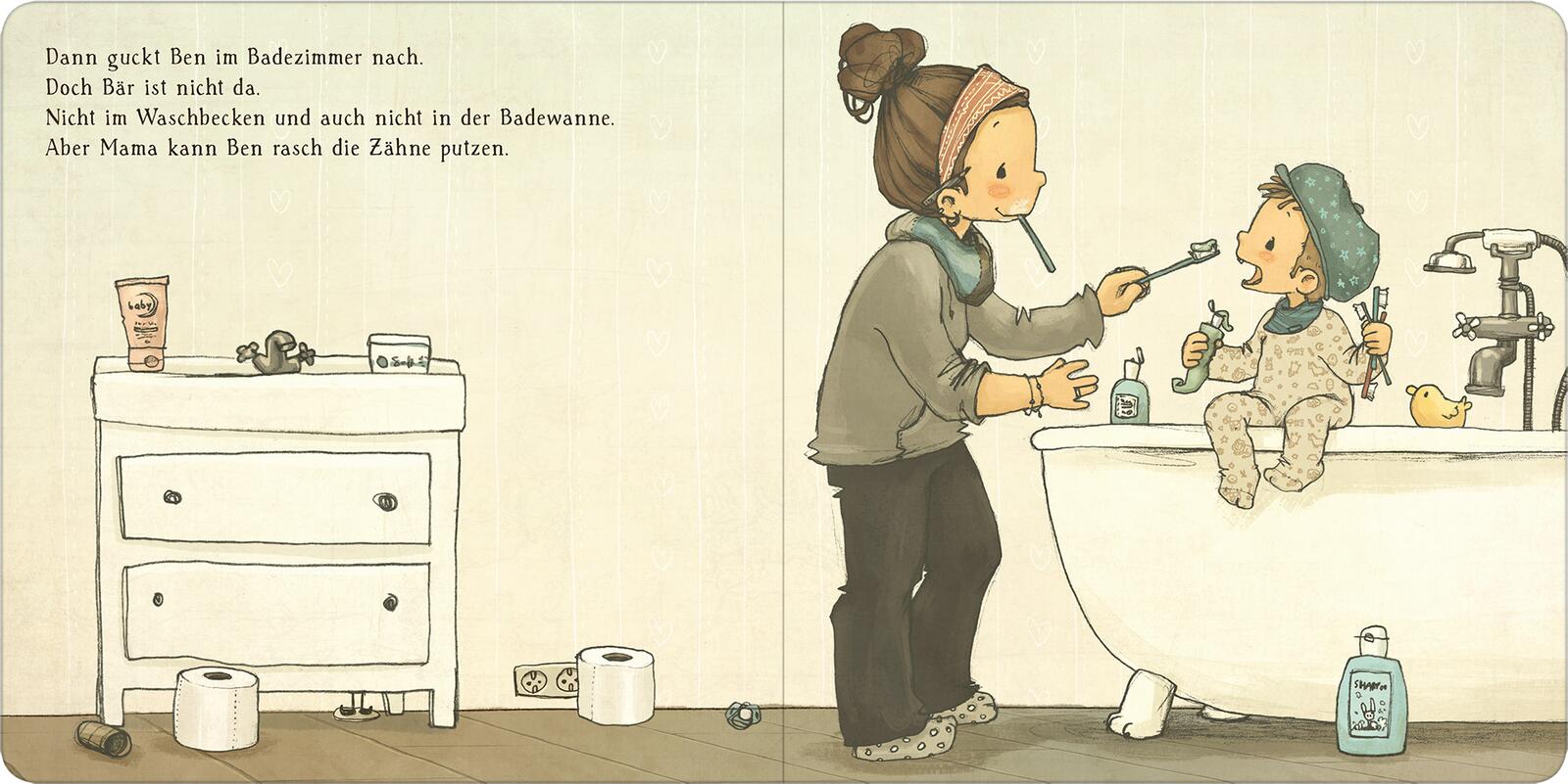 Die schönsten Geschichten von Ben und Bär Michael Engler 9783845866222 ArsEdition GmbH (5)