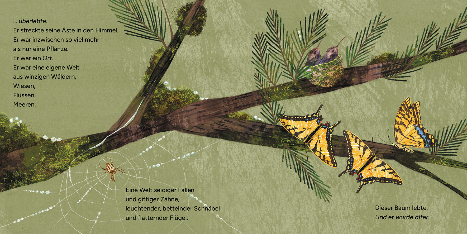 Dieser Baum lebt! Leslie Barnard Booth 9783948877729 CalmeMara Verlag GmbH (2)