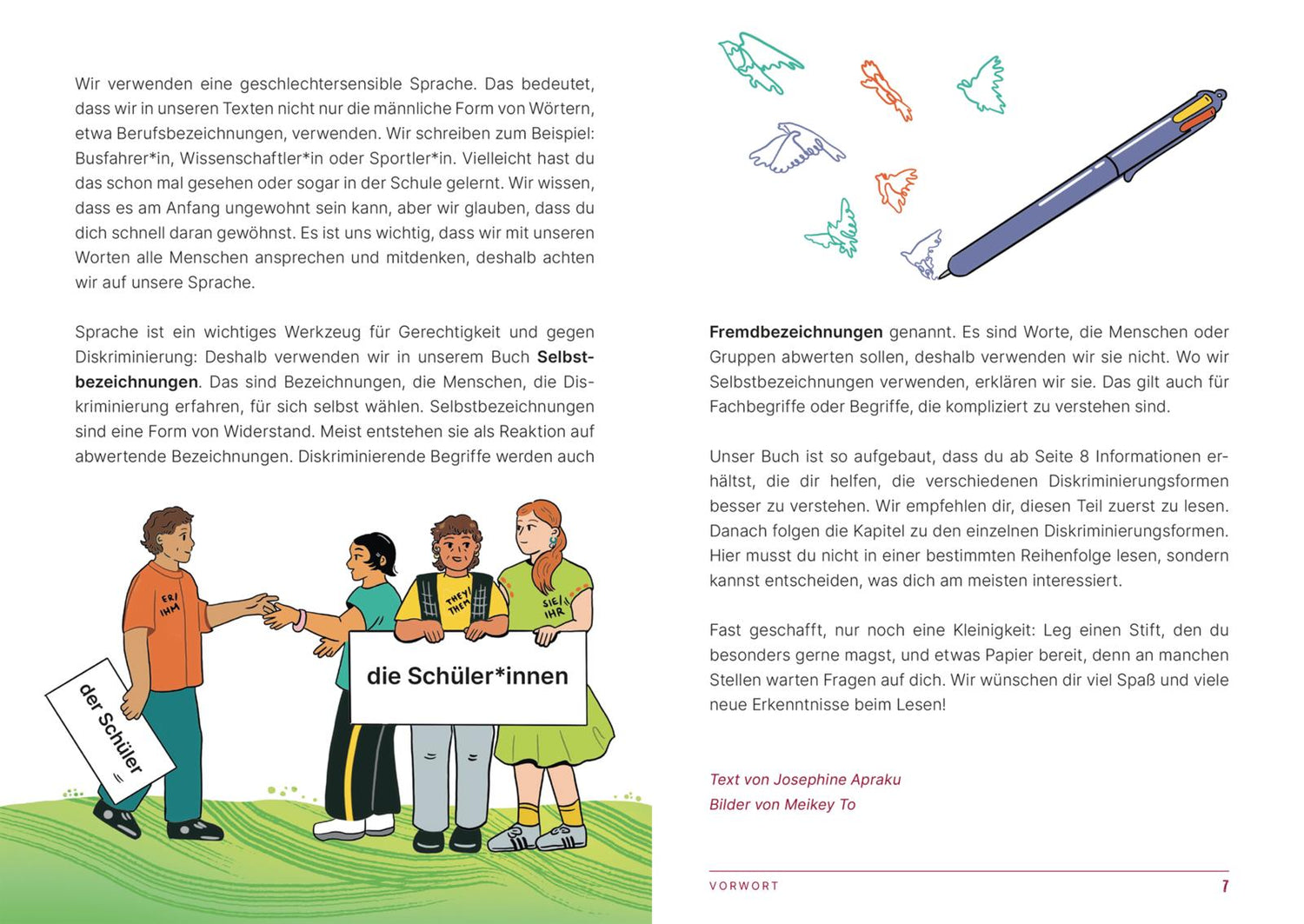 Diskriminierung geht uns alle an Emilene Wopana Mudimu 9783551255167 Carlsen Verlag GmbH (3)