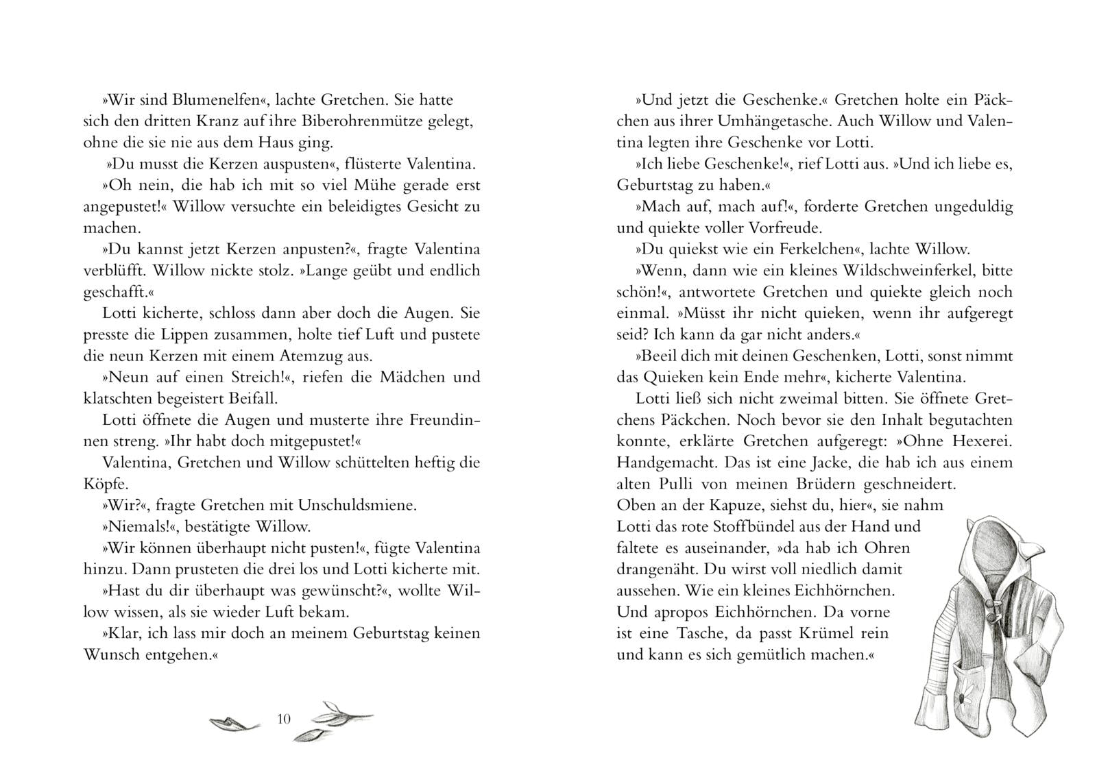 Ein Mädchen namens Willow 3: Flügelrauschen Für alle, die den Wald lieben Sabine Bohlmann 9783522507479 (4)