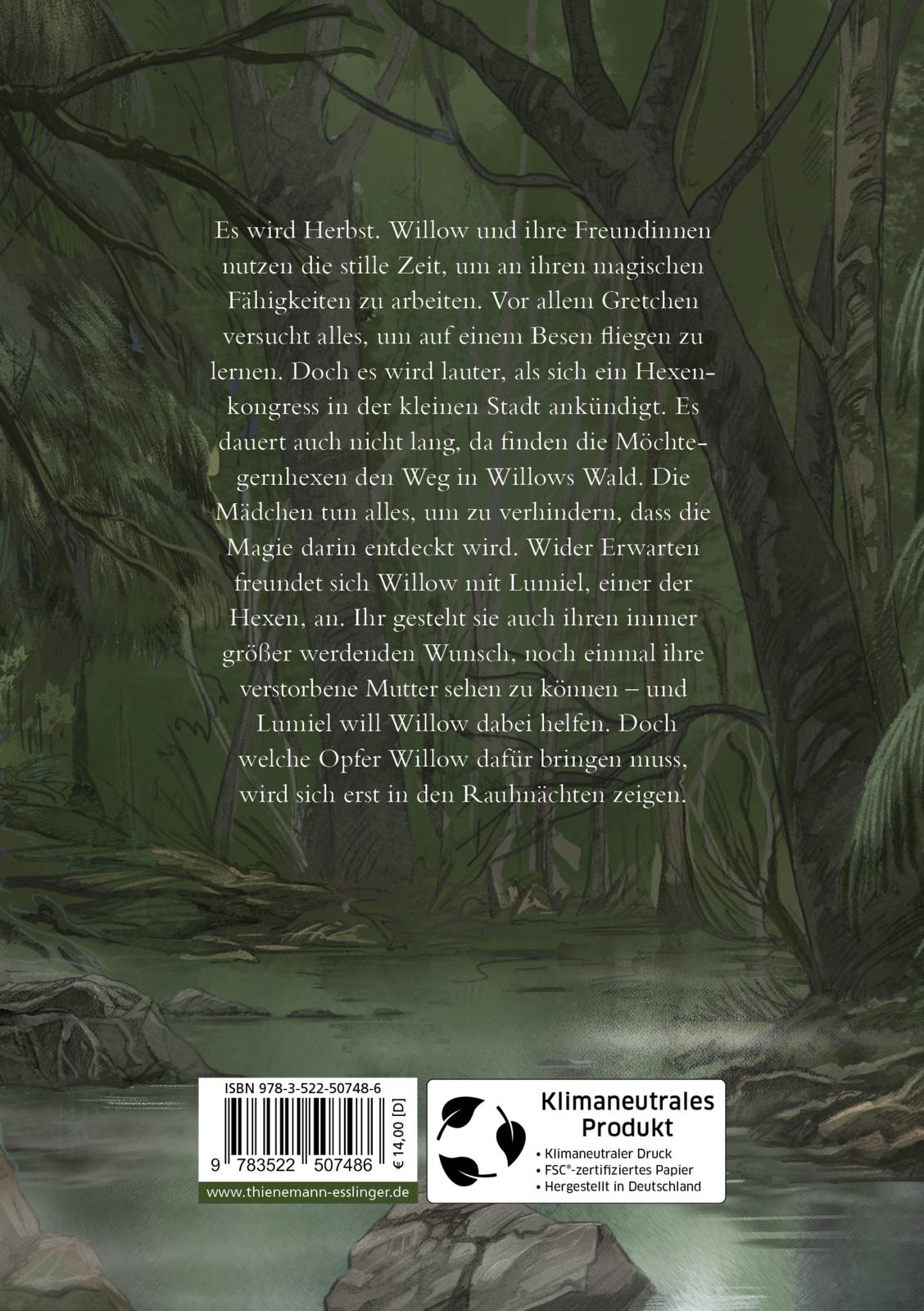 Ein Mädchen namens Willow 4: Nebeltanz Für alle, die den Wald lieben Sabine Bohlmann 9783522507486 (2)