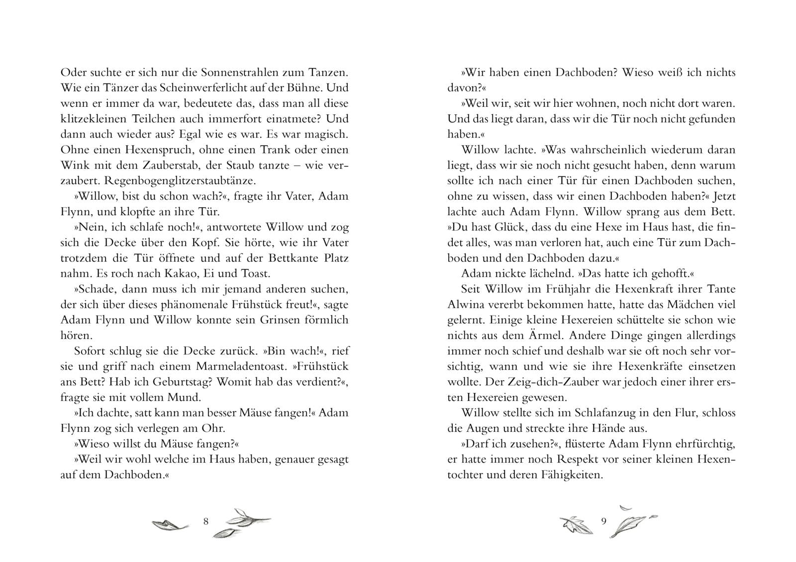 Ein Mädchen namens Willow 4: Nebeltanz Für alle, die den Wald lieben Sabine Bohlmann 9783522507486 (4)