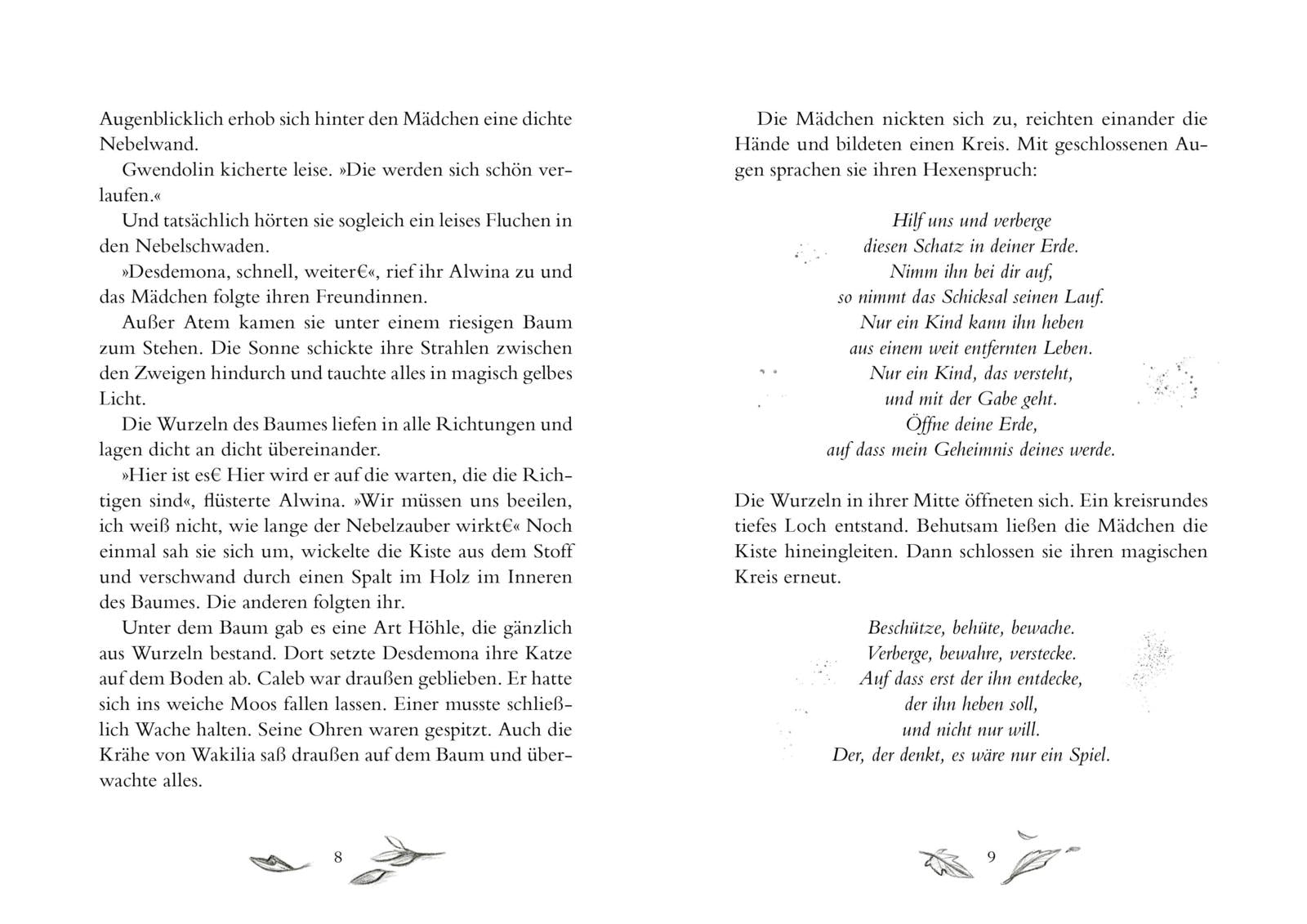 Ein Mädchen namens Willow 5: Schattenzeit Für alle, die den Wald lieben Sabine Bohlmann 9783522508711 (3)