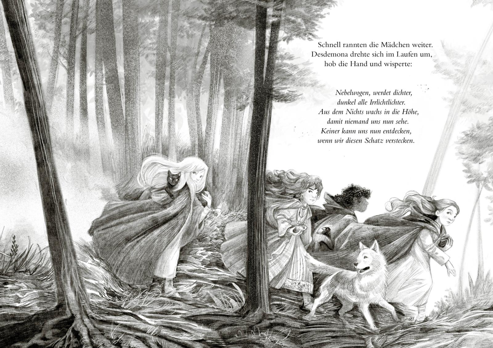 Ein Mädchen namens Willow 5: Schattenzeit Für alle, die den Wald lieben Sabine Bohlmann 9783522508711 (4)