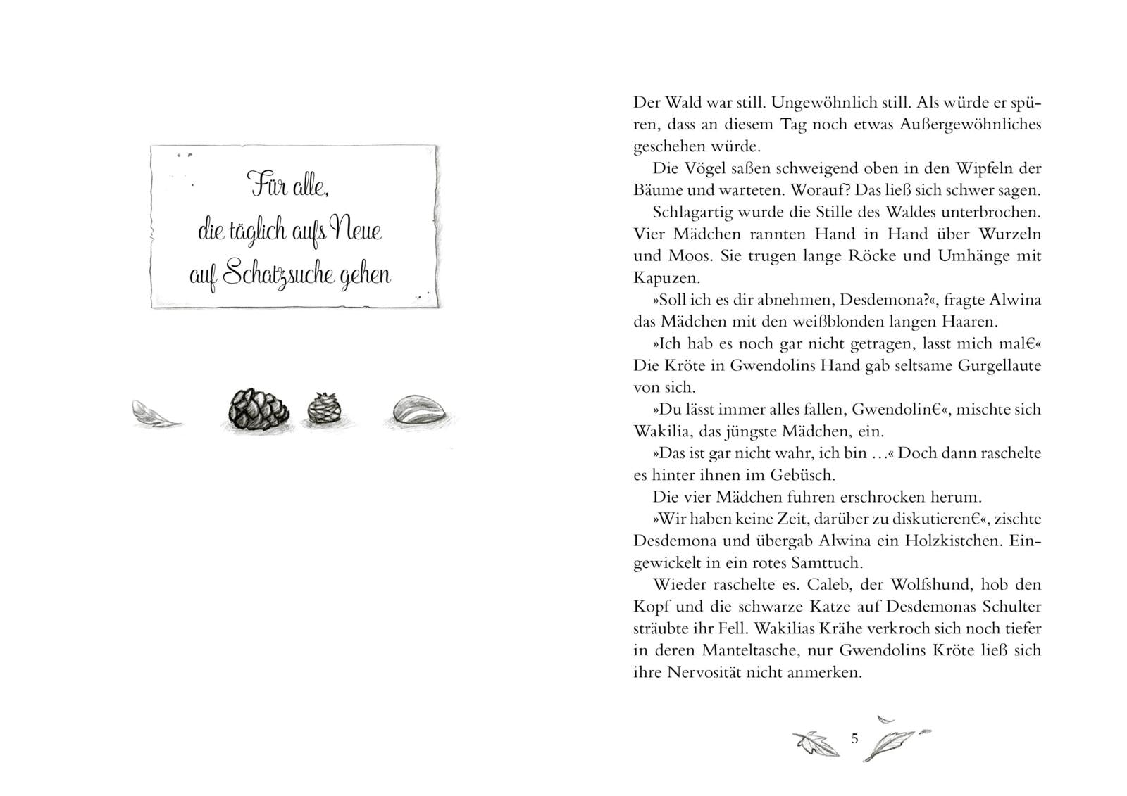 Ein Mädchen namens Willow 5: Schattenzeit Für alle, die den Wald lieben Sabine Bohlmann 9783522508711 (5)