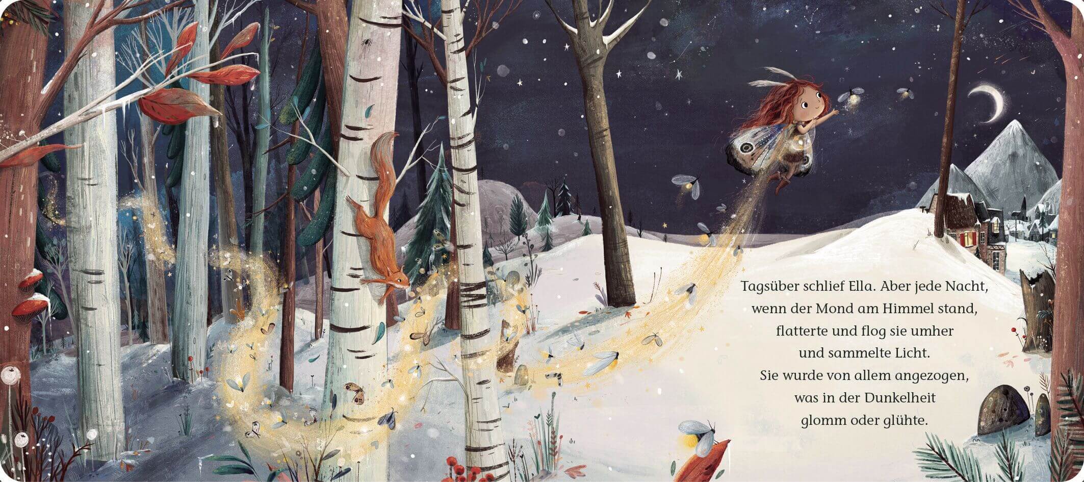 Ella und der Funkelzauber Pappbilderbuch ab 2 Jahren zum Thema Mut und Hoffn Lucy Fleming 9783328303596 Penguin Junior (6)