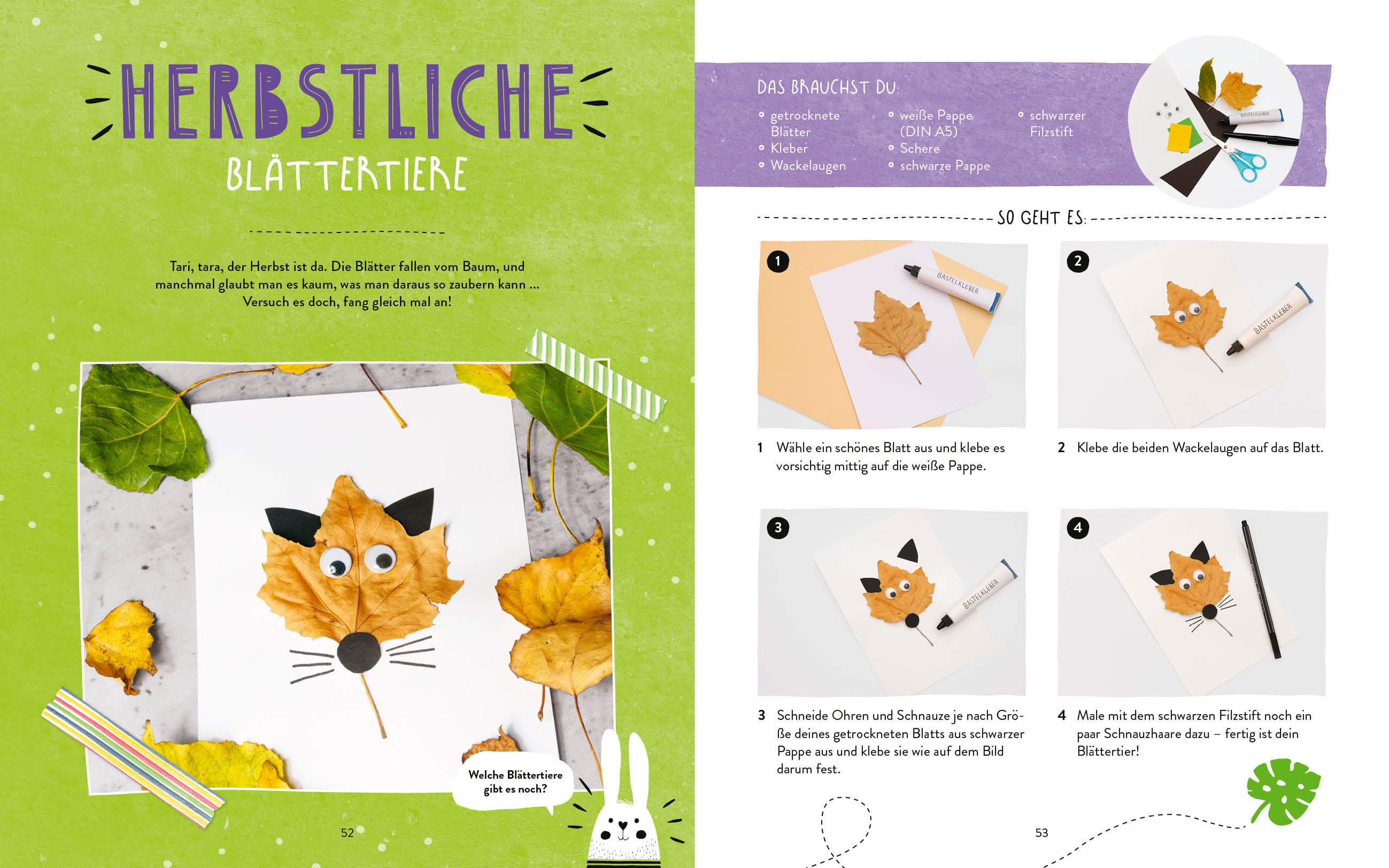 Erstes Basteln – Das Bastelbuch für Kinder ab 2 Jahren Mit vielen Bildern und einfachen Schritt-für-Schri Janine Krupa (4)