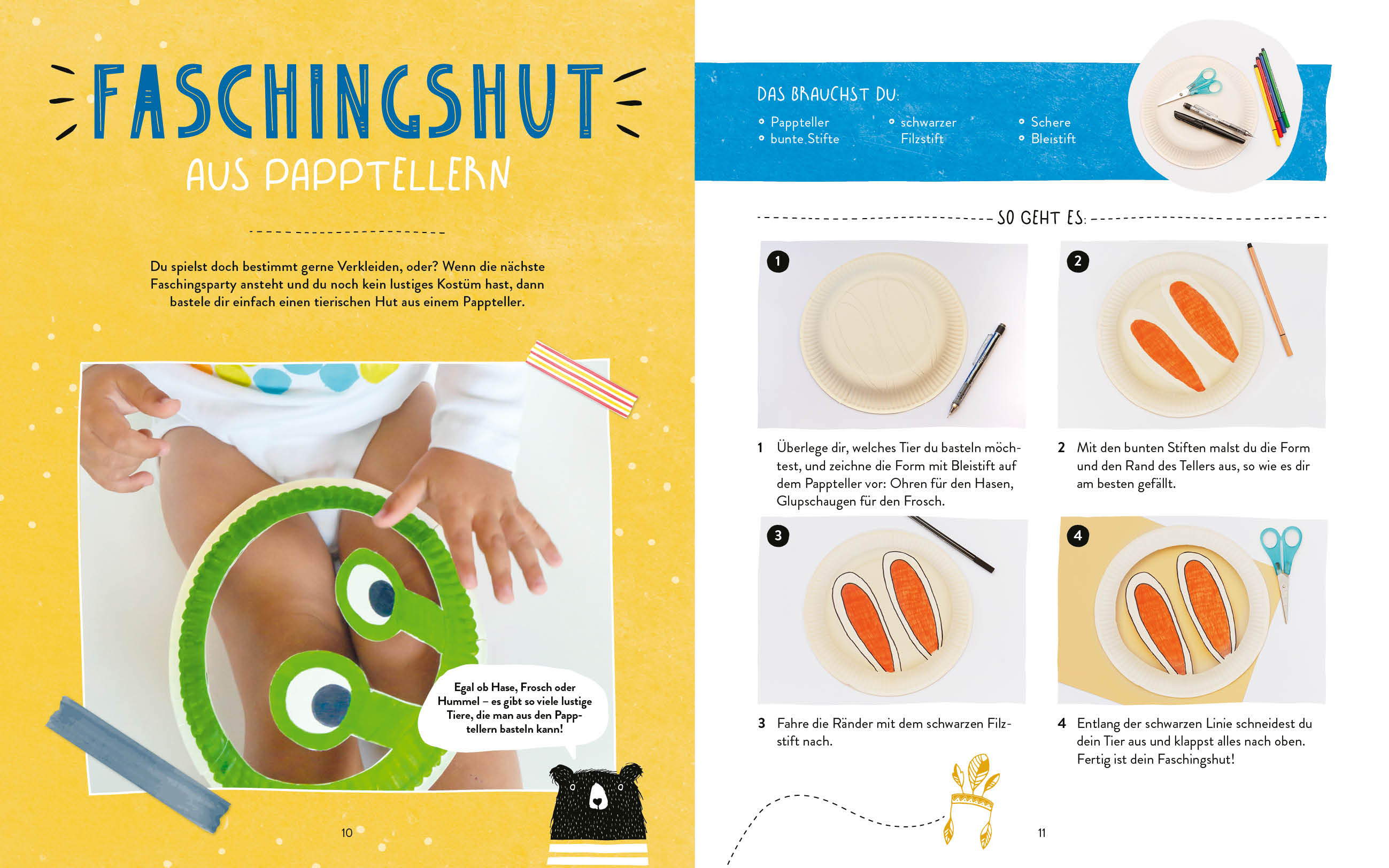 Erstes Basteln – Das Bastelbuch für Kinder ab 2 Jahren Mit vielen Bildern und einfachen Schritt-für-Schri Janine Krupa (5)