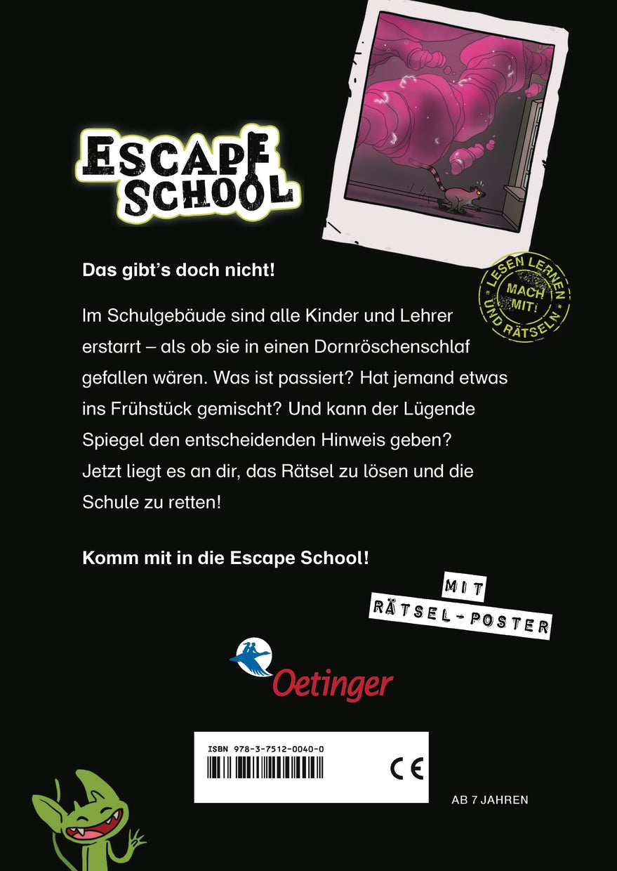 Escape School 2. Der unheimliche Nebel Jule Ambach 9783751200400 Friedrich Oetinger GmbH (2)