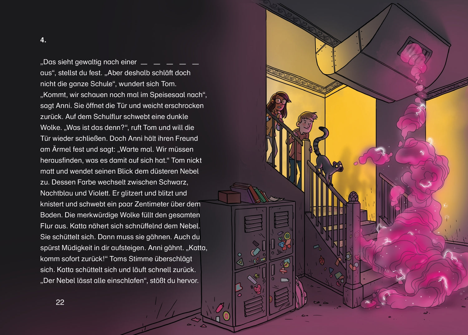 Escape School 2. Der unheimliche Nebel Jule Ambach 9783751200400 Friedrich Oetinger GmbH (3)