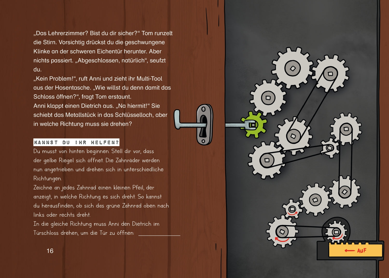 Escape School 2. Der unheimliche Nebel Jule Ambach 9783751200400 Friedrich Oetinger GmbH (4)