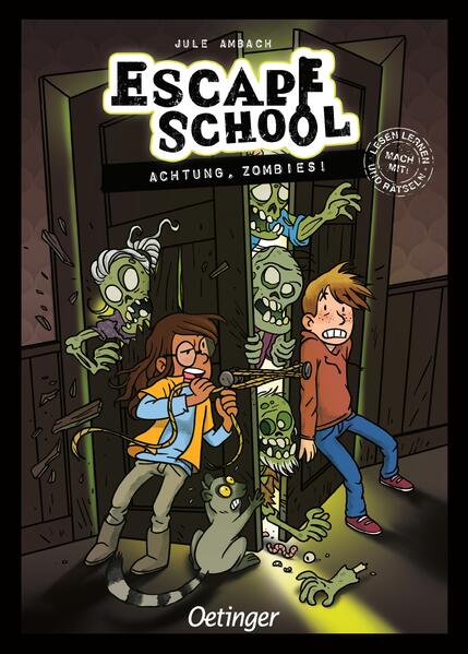 Escape School 4. Achtung, Zombies! Jule Ambach 9783751200998 Friedrich Oetinger GmbH (1)