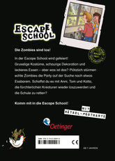 Escape School 4. Achtung, Zombies! Jule Ambach 9783751200998 Friedrich Oetinger GmbH (2)