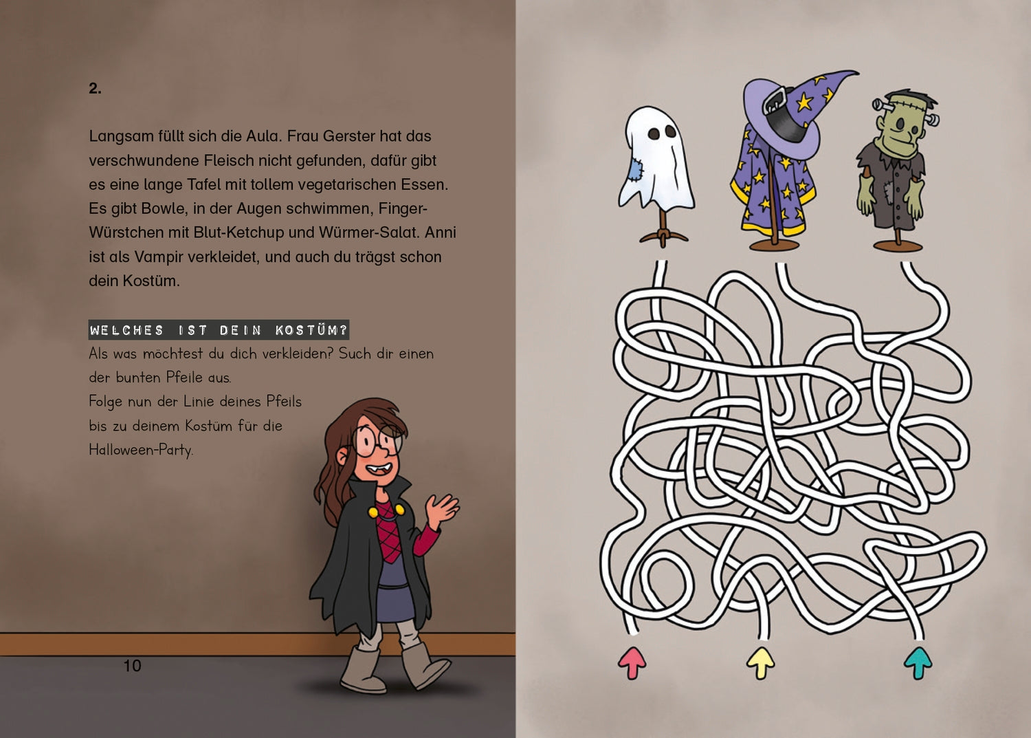 Escape School 4. Achtung, Zombies! Jule Ambach 9783751200998 Friedrich Oetinger GmbH (4)