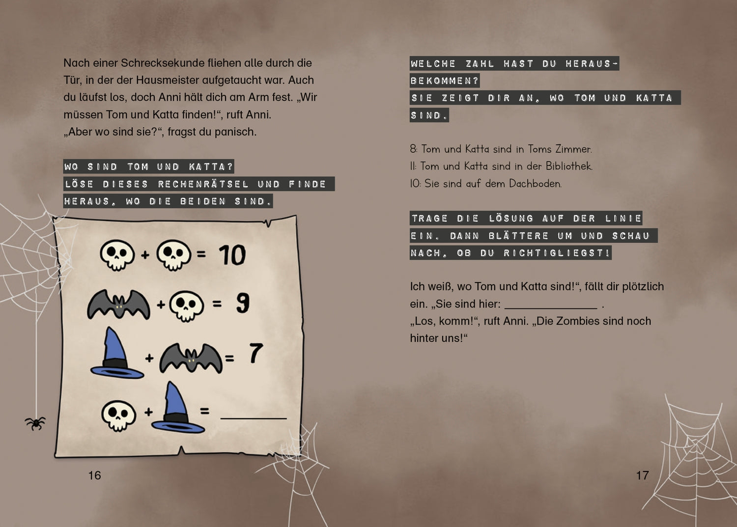 Escape School 4. Achtung, Zombies! Jule Ambach 9783751200998 Friedrich Oetinger GmbH (5)