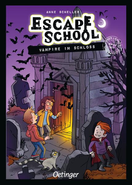 Escape School 5. Vampire im Schloss Anne Scheller 9783751202008 Friedrich Oetinger GmbH (1)