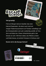 Escape School 5. Vampire im Schloss Anne Scheller 9783751202008 Friedrich Oetinger GmbH (2)