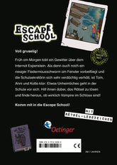 Escape School 5. Vampire im Schloss Anne Scheller 9783751202008 Friedrich Oetinger GmbH (2)