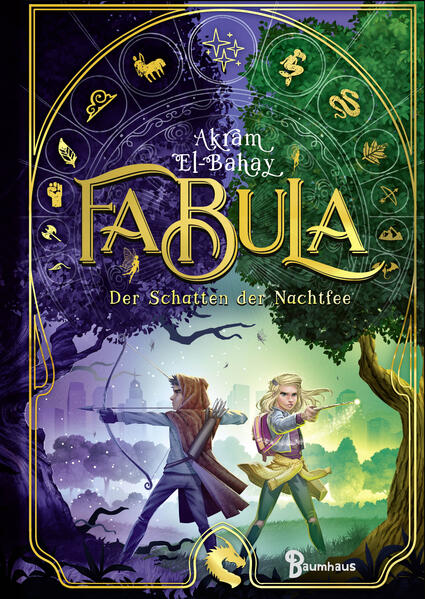 Fabula - Der Schatten der Nachtfee (Band 2) Band 2 Akram El-Bahay 9783833907692 Baumhaus Verlag (1)