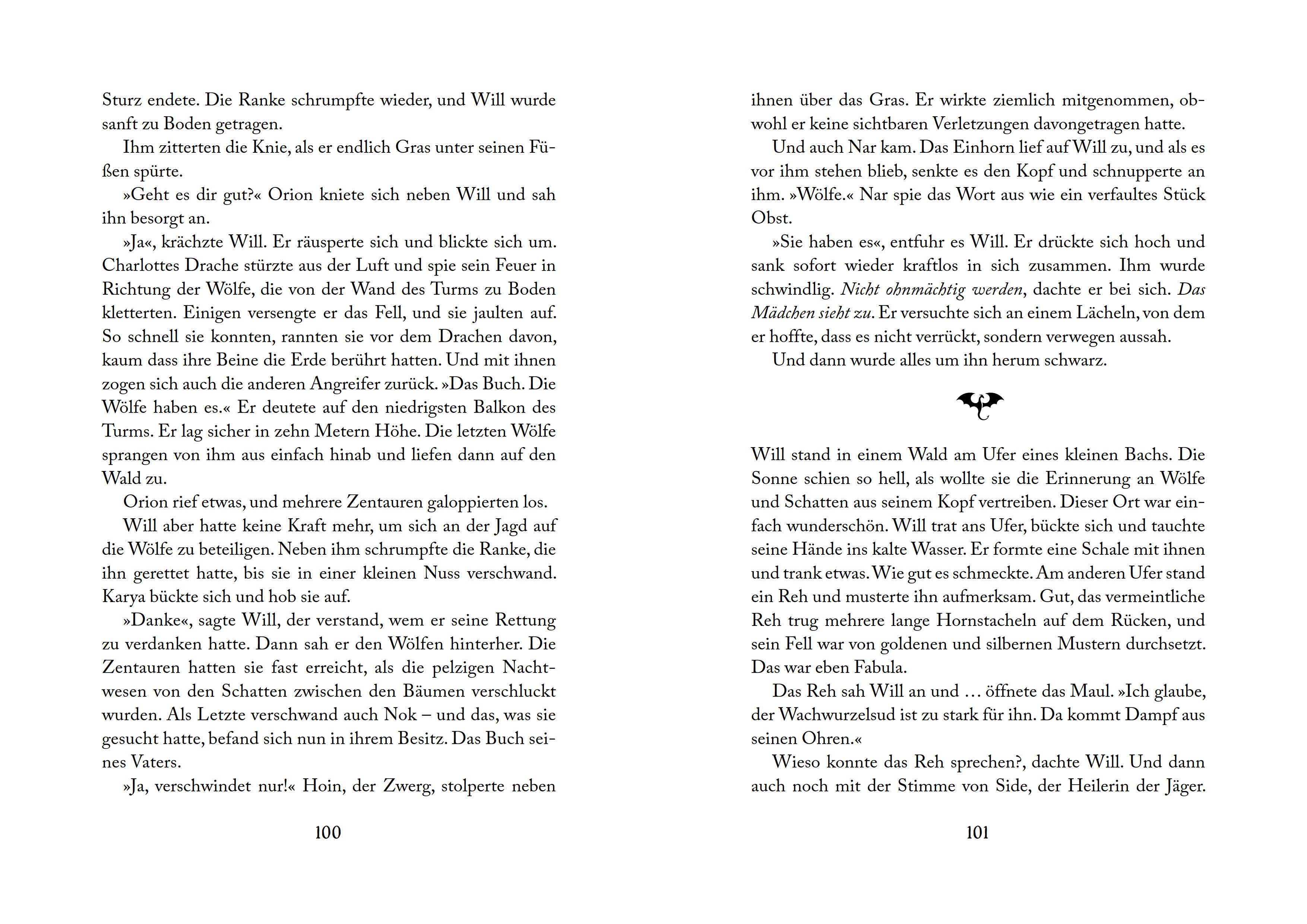 Fabula - Der Schatten der Nachtfee (Band 2) Band 2 Akram El-Bahay 9783833907692 Baumhaus Verlag (2)