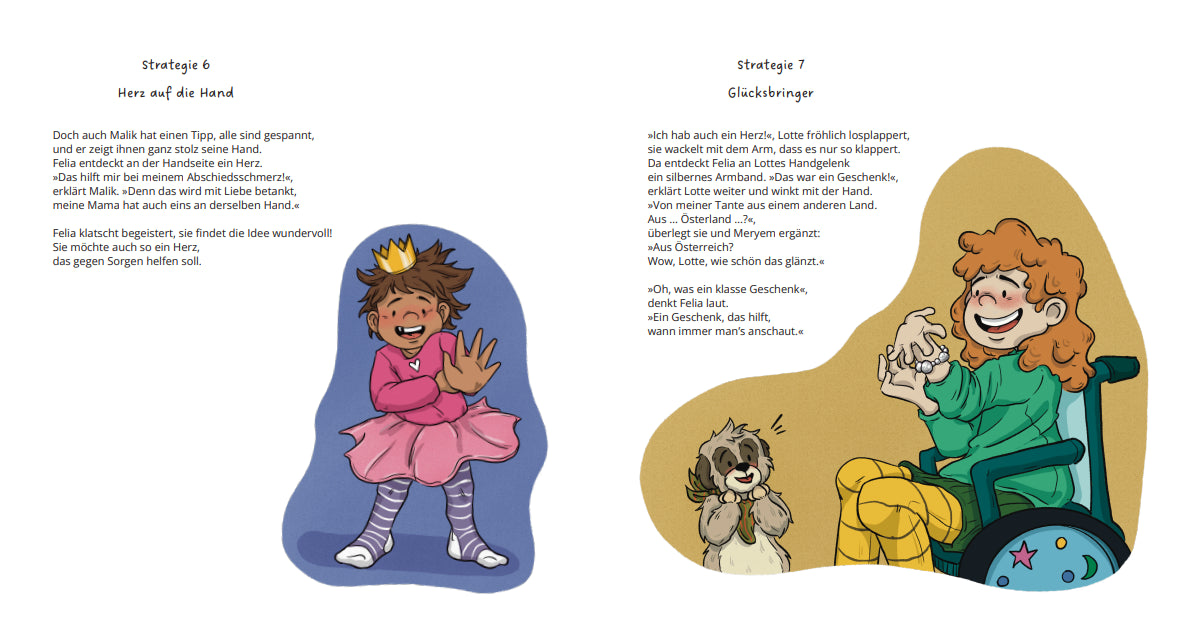 Felia Fuchs - Alltagsgeschichten aus dem Fuchsbau Band 2: Im Kindergarten Annika Ruske 978-3-911521-01-7 Räuberfuchs GbR (3)