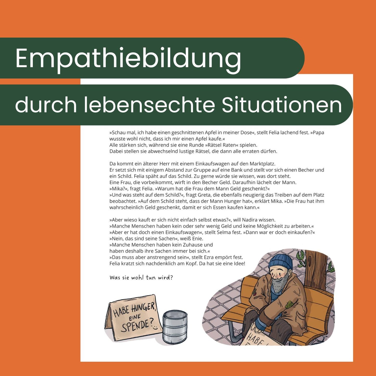 Felia Fuchs - Draußen unterwegs