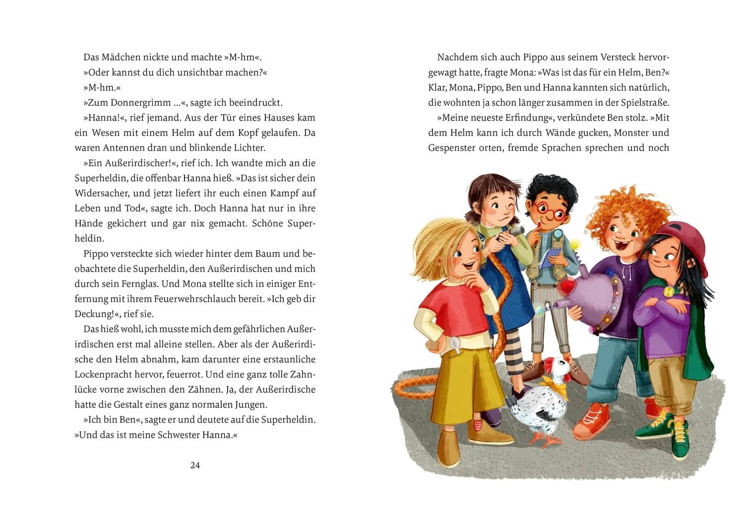 Fia & die Herzensbande 1. Mission Spielstraße Christian Wunderlich 9783751206051 Friedrich Oetinger GmbH (3)
