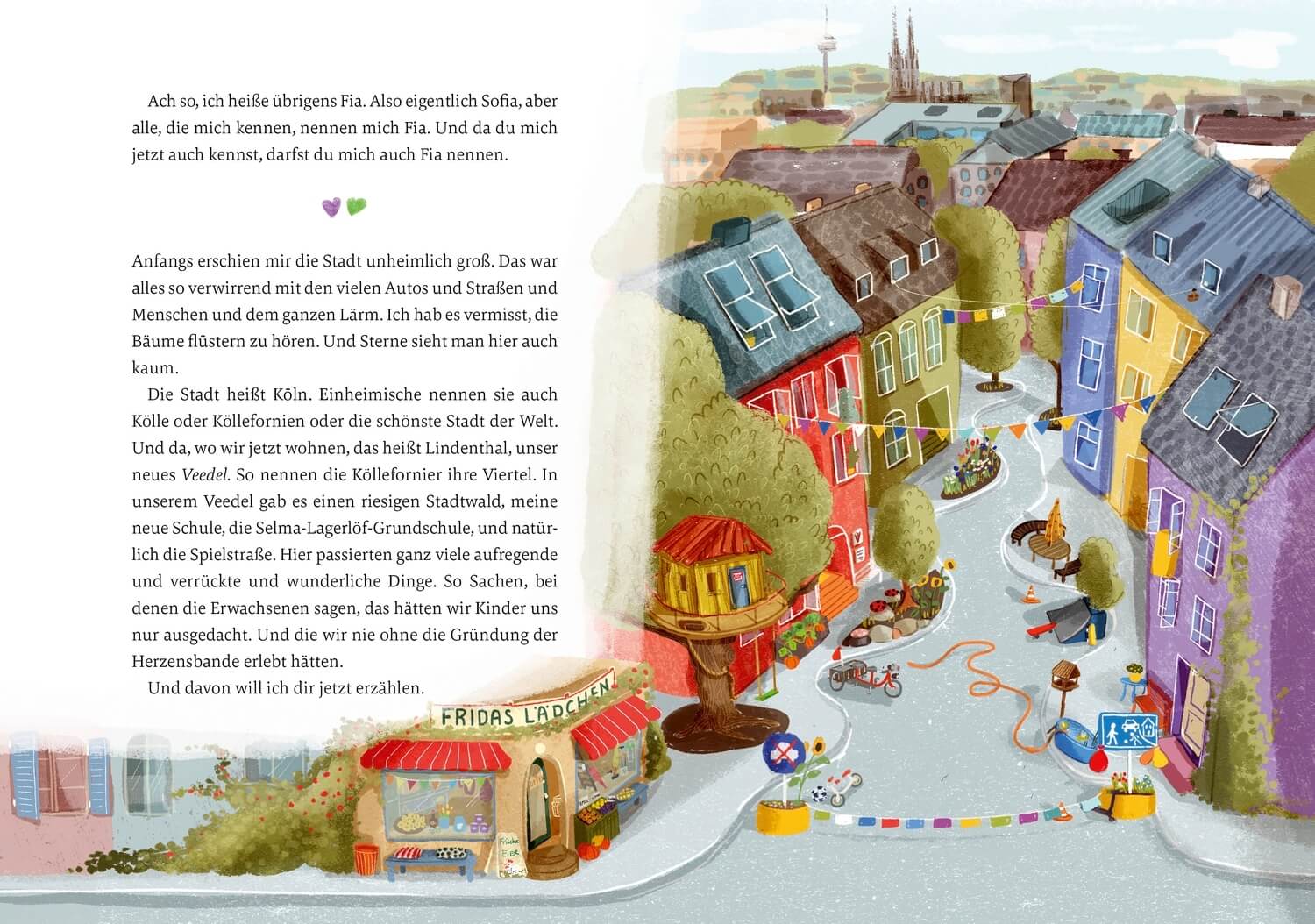 Fia & die Herzensbande 1. Mission Spielstraße Christian Wunderlich 9783751206051 Friedrich Oetinger GmbH (4)