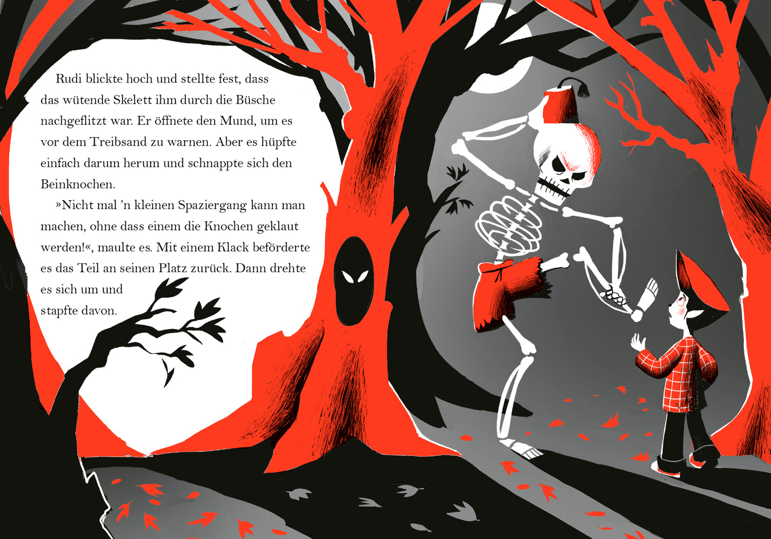 Fischer Sauerländer 978-3-7373-7233-6 Rudi und das Gruselrudel − Rettung für den Wolf (3)