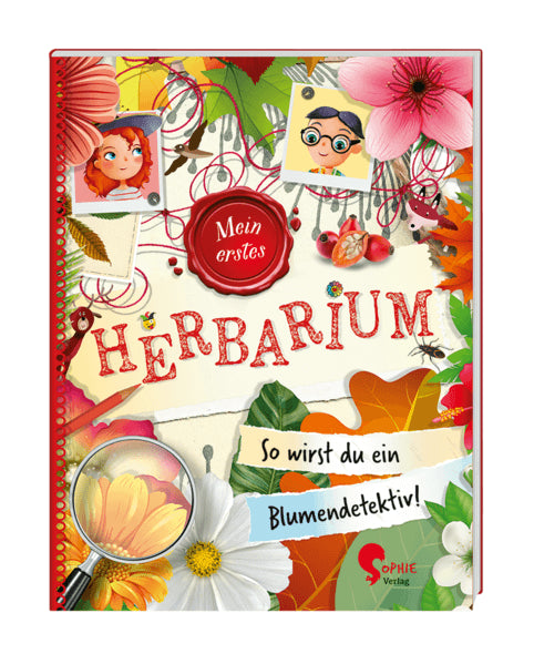 Flora & Leo. Mein erstes Herbarium Christine Schreier 9783968080093 Sophie Verlag GmbH (1)