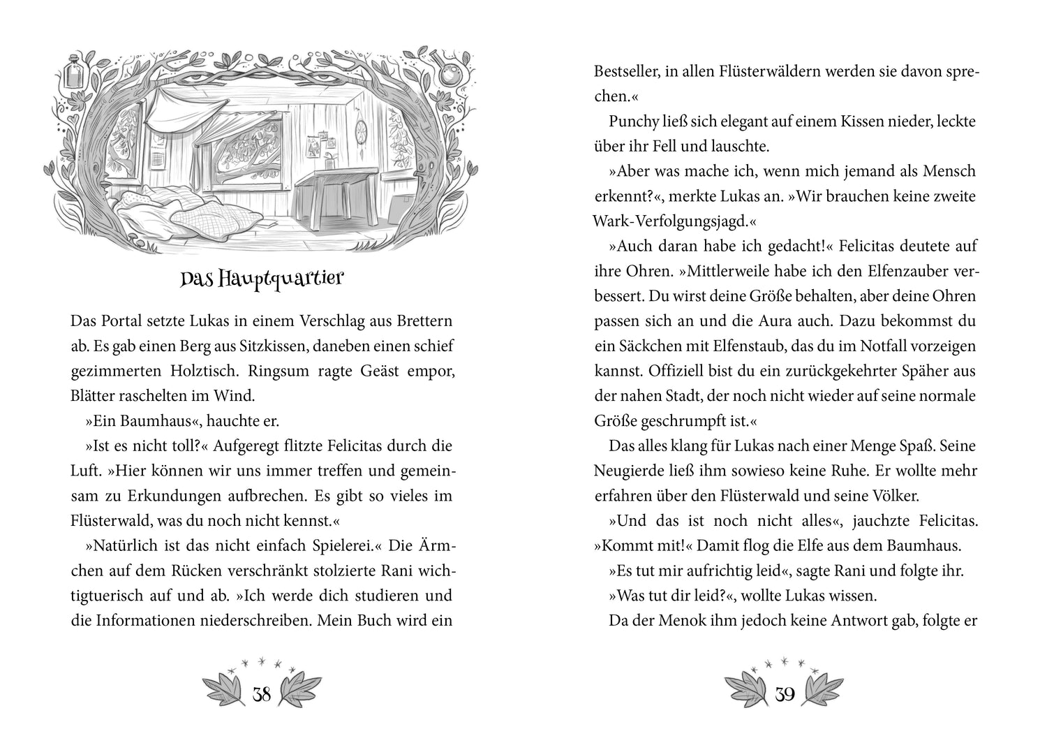 Flüsterwald - Der verschollene Professor (Flüsterwald, Staffel I, Bd. 2) Andreas Suchanek 9783764151768 (2)