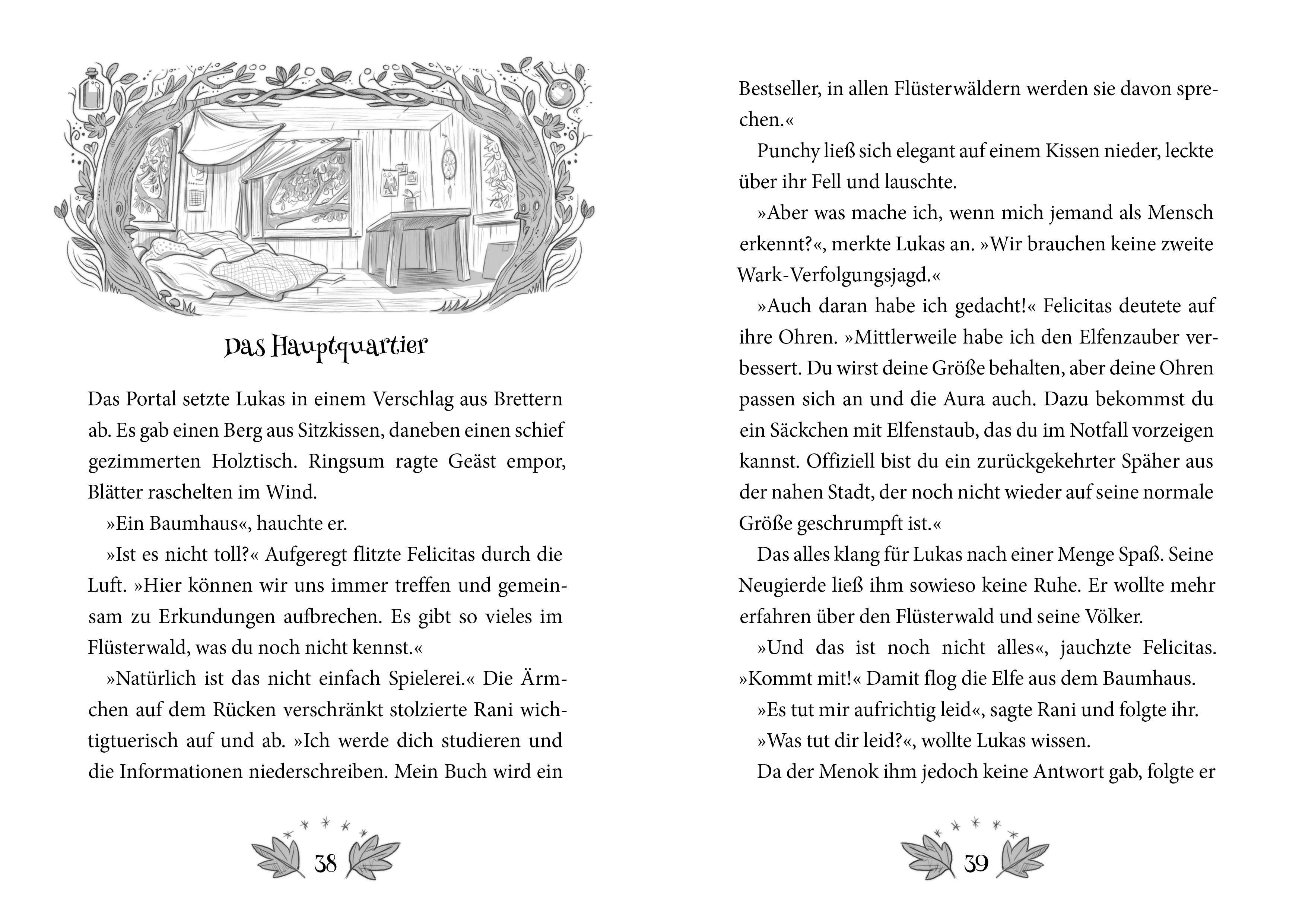 Flüsterwald - Der verschollene Professor (Flüsterwald, Staffel I, Bd. 2) Andreas Suchanek 9783764151768 (2)