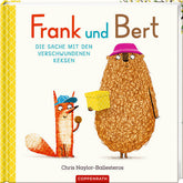 Frank und Bert Die Sache mit den verschwundenen Keksen Chris Naylor-Ballesteros 9783649647195 Coppenrath Verlag GmbH & Co...