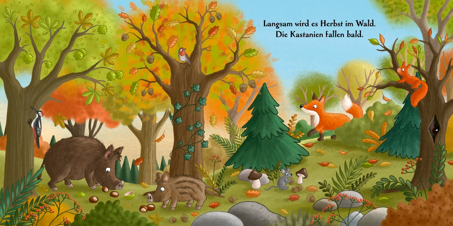 Friedrich Oetinger GmbH 9783751203784 Es wird Herbst hier im Wald (3)