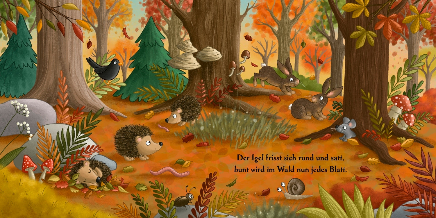 Friedrich Oetinger GmbH 9783751203784 Es wird Herbst hier im Wald (4)