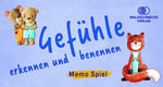 Gefühle erkennen und benennen Memo-Spiel Sermina Wallner 9783989422094 Waldschnecke Verlag (1)