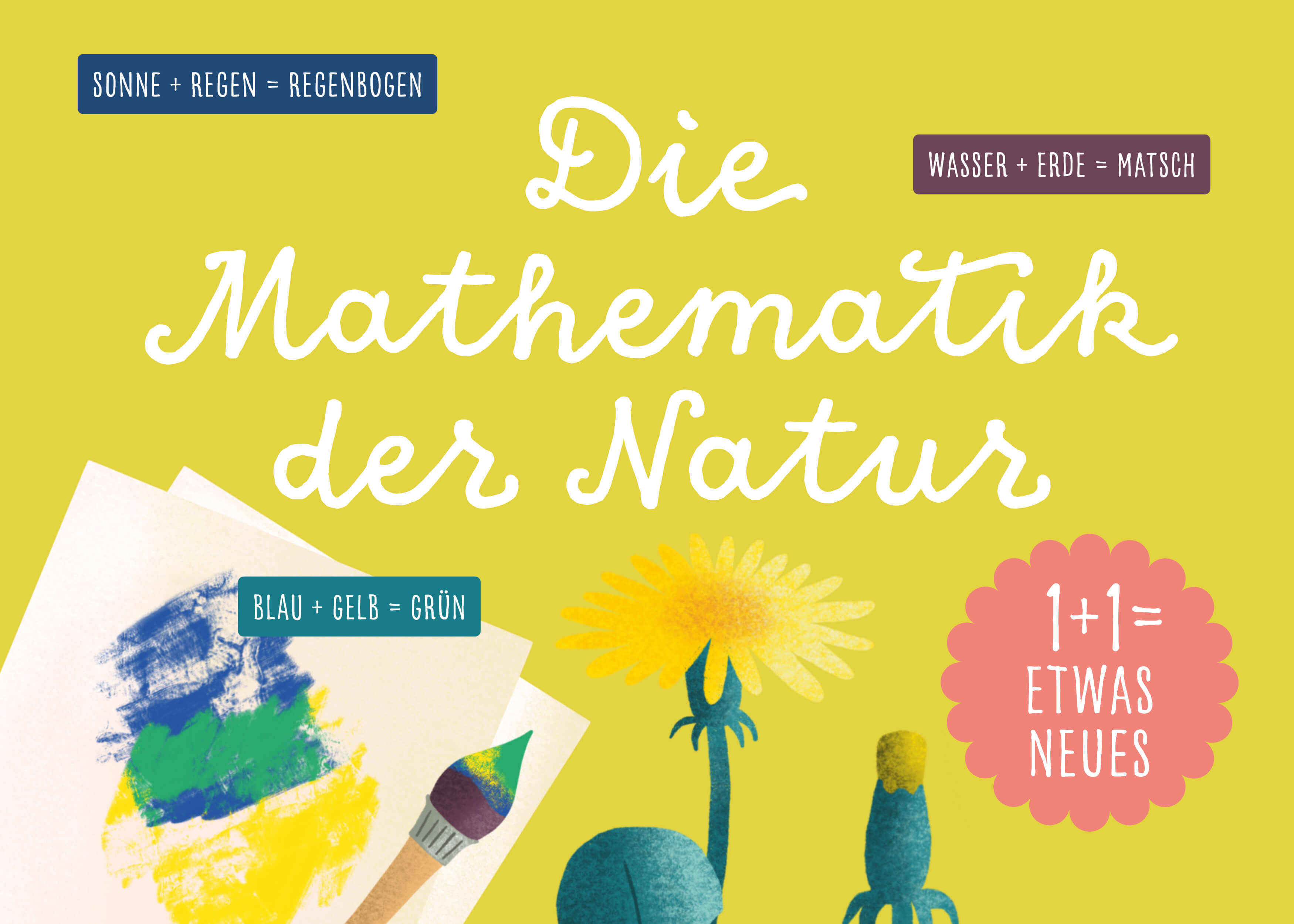 Geheime Rechenaufgaben der Natur Sonne + Regen = Regenbogen | Das etwas andere Kind Franziska Frey 9783690280259 FarbFux ...