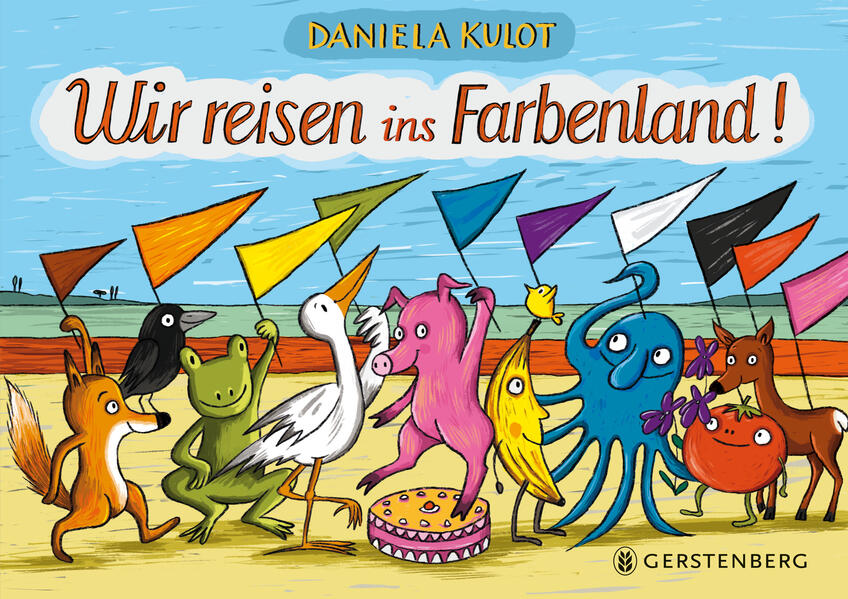 Gerstenberg 9783836963015 Wir reisen ins Farbenland! (1)