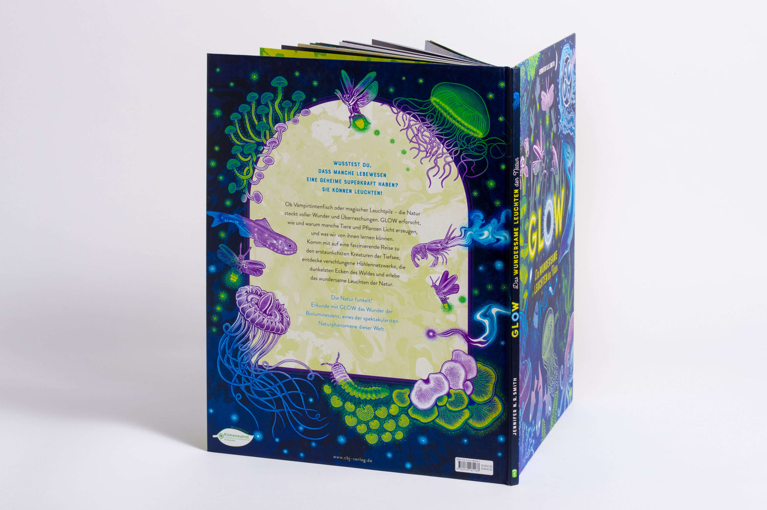 Glow – Das wundersame Leuchten der Natur Das Phänomen der Biolumineszenz mit wunderschönen  Jennifer N.R. Smith 978357018...