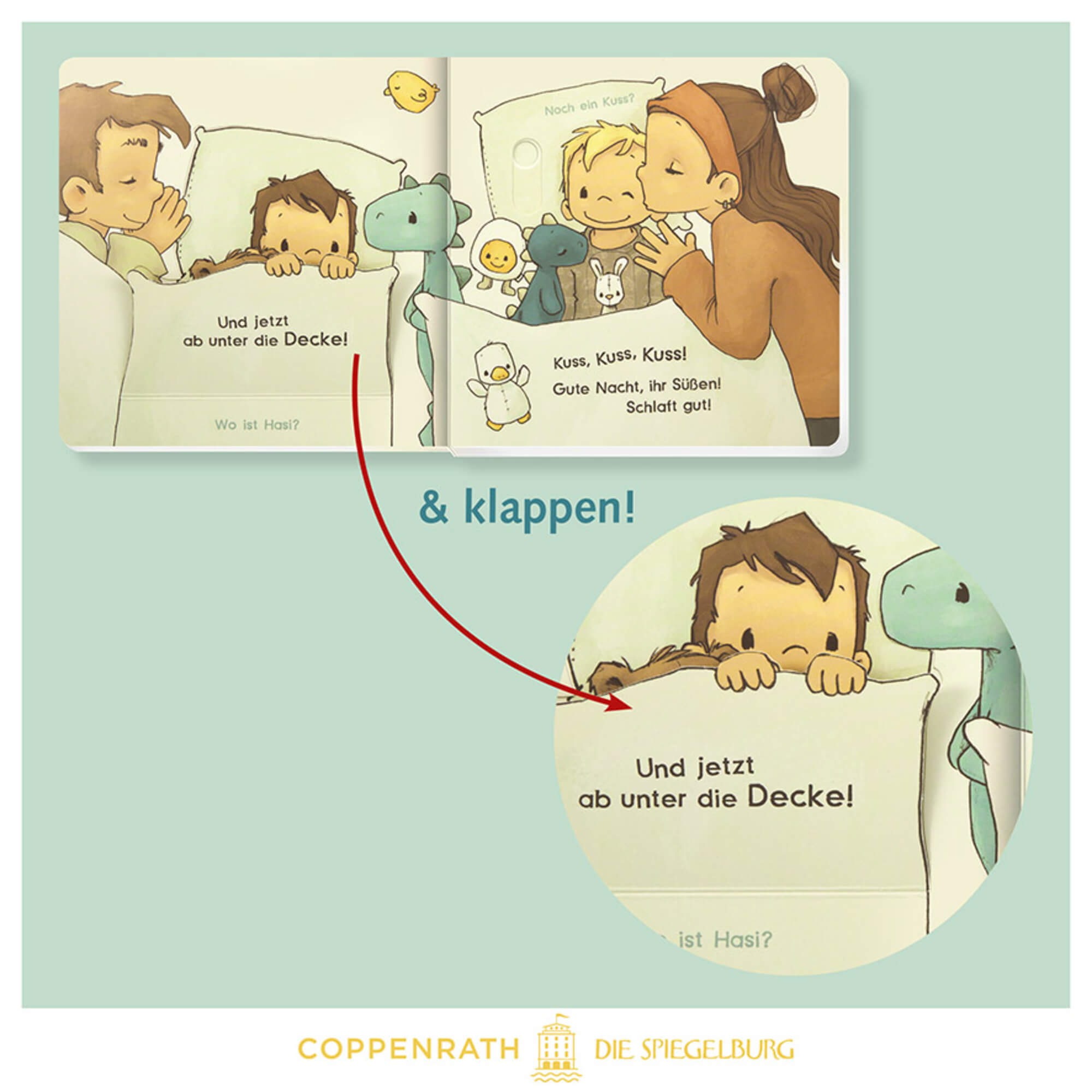 Gute Nacht Buch Die optimale Abendlektüre Joëlle Tourlonias 9783649650935 Coppenrath Verlag GmbH & Co. KG (10)