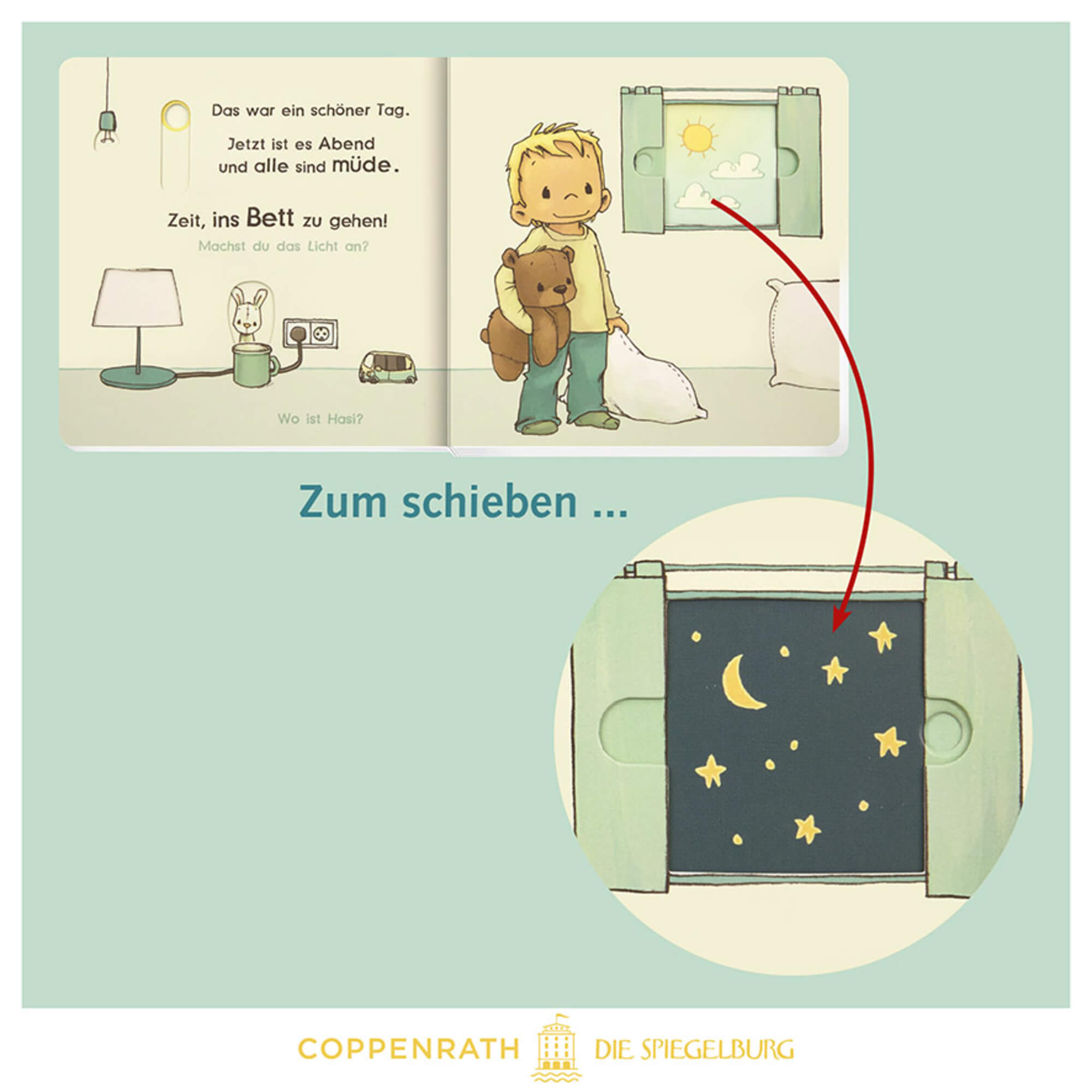 Gute Nacht Buch Die optimale Abendlektüre Joëlle Tourlonias 9783649650935 Coppenrath Verlag GmbH & Co. KG (6)